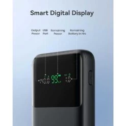 140W Fast Charging Power Bank 25000mAh Compact, High-Capacity, USB-C Laptop & Phone Charger For Travel, Work & Emergencies