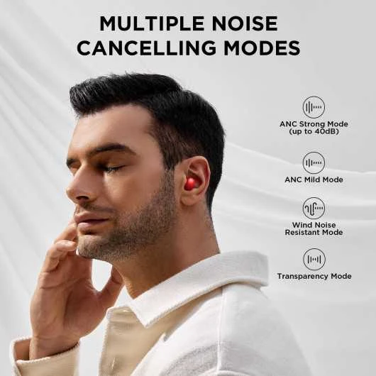1MORE ComfoBuds Pro - Wireless Noise Cancelling Earbuds, 20H Playtime, Waterproof 2 1MORE ComfoBuds Pro - Wireless Noise Cancelling Earbuds, 20H Playtime, Waterproof - Image 2
