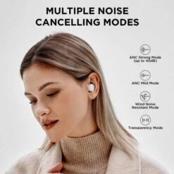 1MORE ComfoBuds Pro - Wireless Noise Cancelling Earbuds, 20H Playtime, Waterproof 31 1MORE ComfoBuds Pro - Wireless Noise Cancelling Earbuds, 20H Playtime, Waterproof -Electronics Store 1more comfobuds mini hybrid active noise cancelling earbuds in ear headphones with stereo sound 11