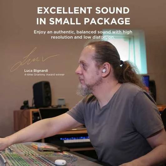 1MORE ComfoBuds Pro - Wireless Noise Cancelling Earbuds, 20H Playtime, Waterproof 13 1MORE ComfoBuds Pro - Wireless Noise Cancelling Earbuds, 20H Playtime, Waterproof - Image 13