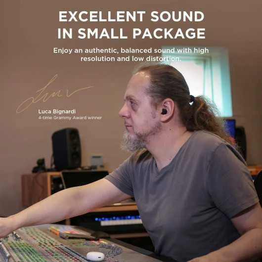 1MORE ComfoBuds Pro - Wireless Noise Cancelling Earbuds, 20H Playtime, Waterproof 19 1MORE ComfoBuds Pro - Wireless Noise Cancelling Earbuds, 20H Playtime, Waterproof - Image 19