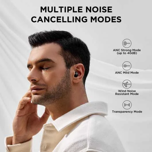 1MORE ComfoBuds Pro - Wireless Noise Cancelling Earbuds, 20H Playtime, Waterproof 20 1MORE ComfoBuds Pro - Wireless Noise Cancelling Earbuds, 20H Playtime, Waterproof - Image 20