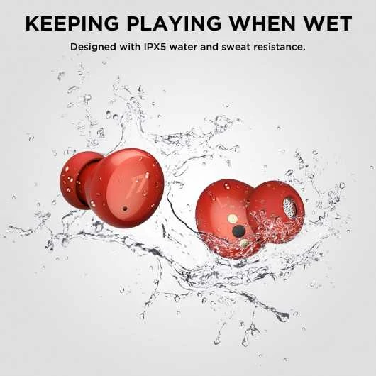 1MORE ComfoBuds Pro - Wireless Noise Cancelling Earbuds, 20H Playtime, Waterproof 6 1MORE ComfoBuds Pro - Wireless Noise Cancelling Earbuds, 20H Playtime, Waterproof - Image 6