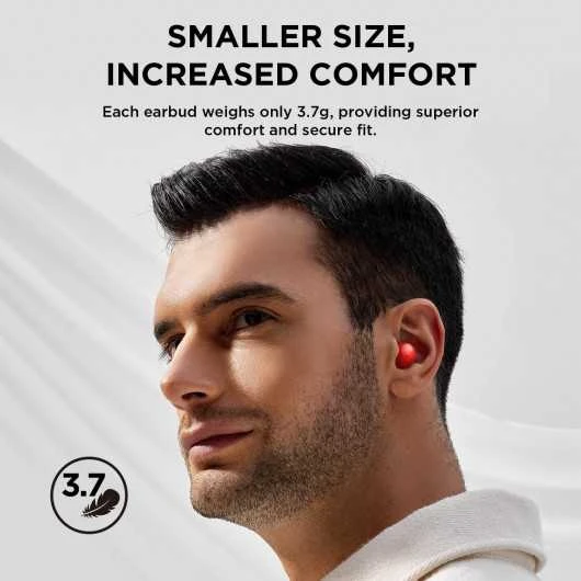 1MORE ComfoBuds Pro - Wireless Noise Cancelling Earbuds, 20H Playtime, Waterproof 7 1MORE ComfoBuds Pro - Wireless Noise Cancelling Earbuds, 20H Playtime, Waterproof - Image 7