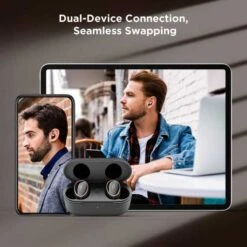 1MORE Wireless Noise Cancelling Headphones - Audiophile Sound, 20H Playtime, Bluetooth 5.0 -Electronics Store 1more evo noise cancelling earbuds audiophile headphones with dual drivers 14