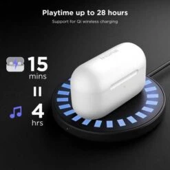 1MORE Wireless Noise Cancelling Headphones - Audiophile Sound, 20H Playtime, Bluetooth 5.0 -Electronics Store 1more evo noise cancelling earbuds audiophile headphones with dual drivers 7