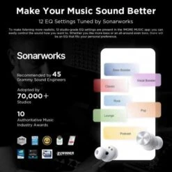 1MORE PistonBuds Pro - Wireless Noise Cancelling Earbuds, Studio-Grade Sound, 30H Playtime -Electronics Store 1more pistonbuds pro hybrid active noise canceling wireless earbuds bluetooth 52 headphones 3