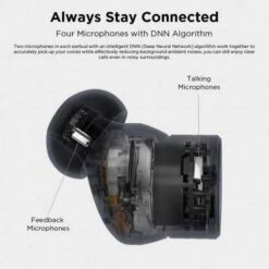 1MORE PistonBuds Pro - Wireless Noise Cancelling Earbuds, Studio-Grade Sound, 30H Playtime -Electronics Store 1more pistonbuds pro hybrid active noise canceling wireless earbuds bluetooth 52 headphones 5