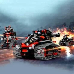 3-in-1 Remote Control Car Coding Set: Transformative Robotics Science Kit For Kids