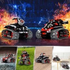 3-in-1 Remote Control Car Coding Set: Transformative Robotics Science Kit For Kids -Electronics Store 3 in 1 remote control car coding set transformative robotics science kit for kids 3