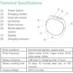 3-in-1 Vagus Nerve Stimulation Clip For Relaxation, Balance, And Stress Relief -Electronics Store 3 in 1 vagus nerve stimulation clip for relaxation balance and stress relief 3