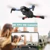4DRC F4 GPS Drone: 4K Camera, Foldable, 60 Min Flight, Brushless Motor