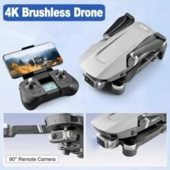 4DRC F4 GPS Drone: 4K Camera, Foldable, 60 Min Flight, Brushless Motor -Electronics Store 4drc f4 the 4k drone 6