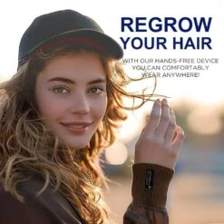 Advanced Laser Hair Growth Cap For Men And Women - Effective Red Light Therapy For Hair Regrowth, Portable And Easy To Use 10 Advanced Laser Hair Growth Cap For Men And Women - Effective Red Light Therapy For Hair Regrowth, Portable And Easy To Use -Electronics Store advanced laser hair growth cap for men and women effective red light therapy for hair regrowth portable and easy to use 3