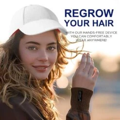 Advanced Laser Hair Growth Cap With Red Light Therapy For Men & Women Safe, Easy, Effective Hair Regrowth Treatment -Electronics Store advanced laser hair growth cap with red light therapy for men women 3