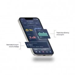 Advanced Nanit Pro Smart Baby Monitor With Floor Stand: Crystal-Clear Overhead View & Sleep Analytics -Electronics Store advanced nanit pro smart baby monitor with floor stand crystal clear overhead view sleep analytics 2