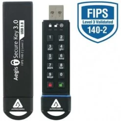 Apricorn Aegis Secure Key 3: Robust 256-bit Encryption USB Drive