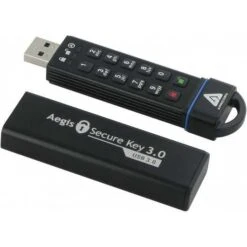Apricorn Aegis Secure Key 3: Robust 256-bit Encryption USB Drive -Electronics Store aegis secure key 30 the encrypted key 1 2