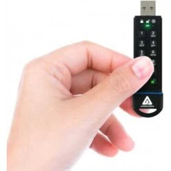 Apricorn Aegis Secure Key 3: Robust 256-bit Encryption USB Drive -Electronics Store aegis secure key 30 the encrypted key 1 3