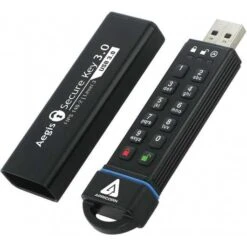 Apricorn Aegis Secure Key 3: Robust 256-bit Encryption USB Drive -Electronics Store aegis secure key 30 the encrypted key 1 4