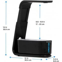 AeroGarden Black Sprout: Indoor Garden With LED Grow Light For Fresh Herbs & Veggies -Electronics Store aerogarden black sprout 2020 model 3