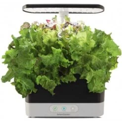 AeroGarden Harvest Indoor Garden: Grow Fresh Herbs & Vegetables All Year Round -Electronics Store aerogarden harvest indoor garden with led grow light black 13