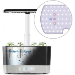 AeroGarden Harvest Indoor Garden: Grow Fresh Herbs & Vegetables All Year Round -Electronics Store aerogarden harvest indoor garden with led grow light black 6