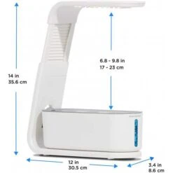 AeroGarden Sprout: Indoor Garden With LED Grow Light For Fresh Herbs & Veggies Year-Round -Electronics Store aerogarden sprout white indoor hydroponic herb garden 2