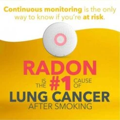 Airthings Wave 2nd Gen: Smart Radon Detector With Easy Integration -Electronics Store airthings 2950 wave the smart radon detector 3