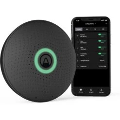 Airthings Wave Plus: Monitor Radon, CO2, And Air Quality With Humidity And Pressure Sensors For A Healthier Home -Electronics Store airthings wave plus monitor radon co2 and air quality with humidity and pressure sensors for a healthier home 11