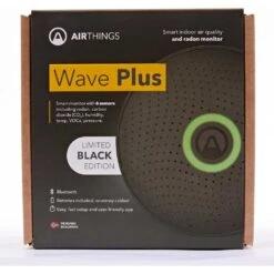 Airthings Wave Plus: Monitor Radon, CO2, And Air Quality With Humidity And Pressure Sensors For A Healthier Home -Electronics Store airthings wave plus monitor radon co2 and air quality with humidity and pressure sensors for a healthier home 3