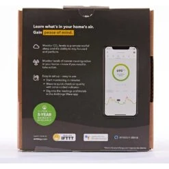 Airthings Wave Plus: Monitor Radon, CO2, And Air Quality With Humidity And Pressure Sensors For A Healthier Home -Electronics Store airthings wave plus monitor radon co2 and air quality with humidity and pressure sensors for a healthier home 5