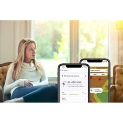 Airthings Wave Plus: Smart Indoor Air Quality Monitor With Radon Detection -Electronics Store airthings wave plus the air purifier 11