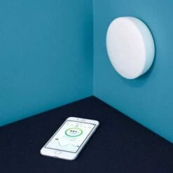 Airthings Wave Plus: Smart Indoor Air Quality Monitor With Radon Detection -Electronics Store airthings wave plus the air purifier 3