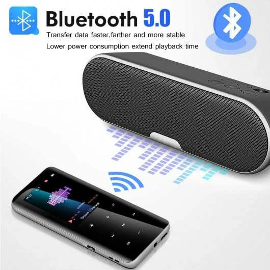 32GB MP3 Player With Bluetooth 5.0: High-Quality Sound In Your Pocket 6 32GB MP3 Player With Bluetooth 5.0: High-Quality Sound In Your Pocket - Image 6