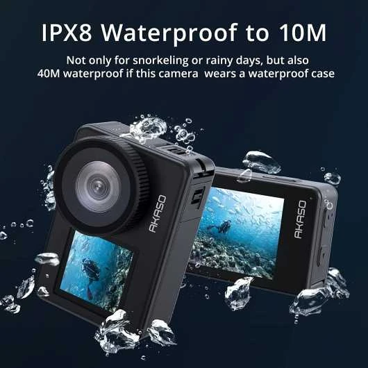 Capture Every Moment With AKASO Brave 7 LE - Waterproof & Versatile Action Camera 2 Capture Every Moment With AKASO Brave 7 LE - Waterproof & Versatile Action Camera - Image 2