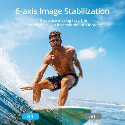 Capture Every Moment With AKASO Brave 7 LE - Waterproof & Versatile Action Camera 3 Capture Every Moment With AKASO Brave 7 LE - Waterproof & Versatile Action Camera - Image 3