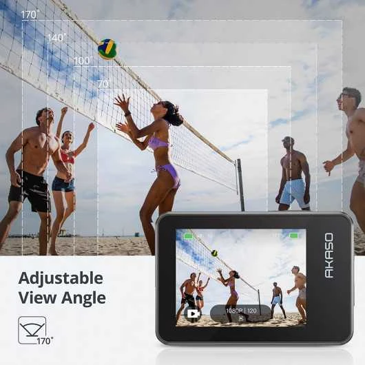 Capture Every Moment With AKASO Brave 7 LE - Waterproof & Versatile Action Camera 7 Capture Every Moment With AKASO Brave 7 LE - Waterproof & Versatile Action Camera - Image 7