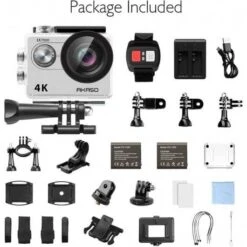 AKASO EK7000 4K Action Camera: Waterproof, 170° Wide Angle, With WiFi And Remote Control 28 AKASO EK7000 4K Action Camera: Waterproof, 170° Wide Angle, With WiFi And Remote Control -Electronics Store akaso ek7000 4k30fps action camera ultra hd underwater camera 170 degree wide angle 98ft waterproof camera silver 10