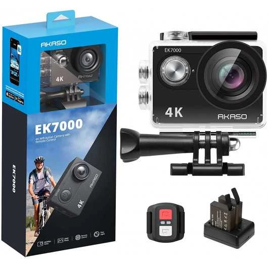 AKASO EK7000 4K Action Camera: Waterproof, 170° Wide Angle, With WiFi And Remote Control 12 AKASO EK7000 4K Action Camera: Waterproof, 170° Wide Angle, With WiFi And Remote Control - Image 12