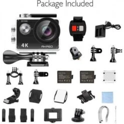 AKASO EK7000 4K Action Camera: Waterproof, 170° Wide Angle, With WiFi And Remote Control 34 AKASO EK7000 4K Action Camera: Waterproof, 170° Wide Angle, With WiFi And Remote Control -Electronics Store akaso ek7000 4k30fps action camera ultra hd underwater camera 170 degree wide angle 98ft waterproof camera silver 16