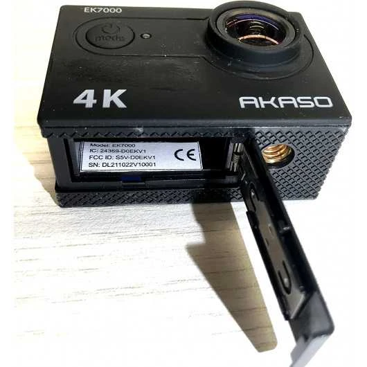 AKASO EK7000 4K Action Camera: Waterproof, 170° Wide Angle, With WiFi And Remote Control 18 AKASO EK7000 4K Action Camera: Waterproof, 170° Wide Angle, With WiFi And Remote Control - Image 18