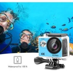 AKASO EK7000 4K Action Camera: Waterproof, 170° Wide Angle, With WiFi And Remote Control 20 AKASO EK7000 4K Action Camera: Waterproof, 170° Wide Angle, With WiFi And Remote Control -Electronics Store akaso ek7000 4k30fps action camera ultra hd underwater camera 170 degree wide angle 98ft waterproof camera silver 2