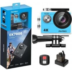 AKASO EK7000 4K Action Camera: Waterproof, 170° Wide Angle, With WiFi And Remote Control