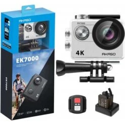 Capture Your Adventures With AKASO EK7000 4K Ultra HD Action Camera -Electronics Store akaso ek7000 capture every adventure in 4k dive deep shoot wide and relive the moment 6