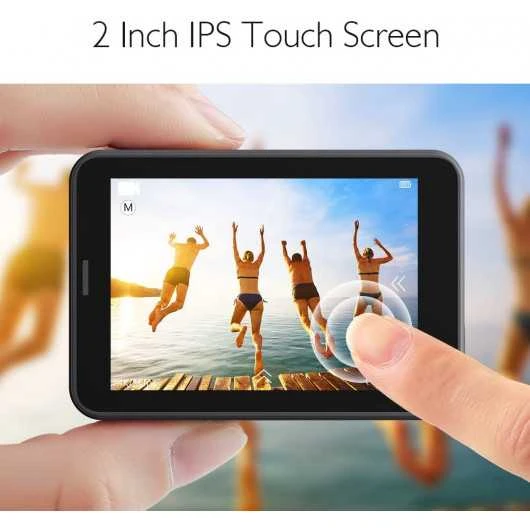 Capture Every Moment: 4K Waterproof Action Camera With External Mic 3 Capture Every Moment: 4K Waterproof Action Camera With External Mic - Image 3