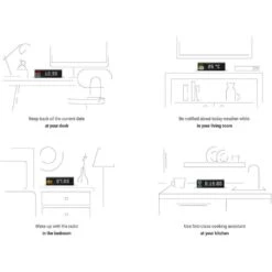 LaMetric, The Clock For Your Everyday Life