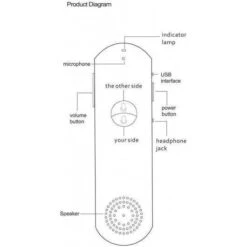 Mooleap Smart Translator: Break Language Barriers Instantly 12 Mooleap Smart Translator: Break Language Barriers Instantly -Electronics Store alopoon your connected translator 5