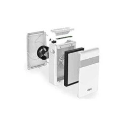 Alps Technologies Air Purifier: 4-Stage Filtration, HEPA, Activated Carbon, Negative Ion Generator For Clean Air At Home