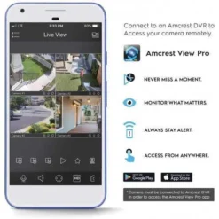 Amcrest 4K UltraHD Outdoor Security Camera: Crystal-Clear Surveillance 9 Amcrest 4K UltraHD Outdoor Security Camera: Crystal-Clear Surveillance -Electronics Store amcrest amc4kdm28 w maximum quality 4